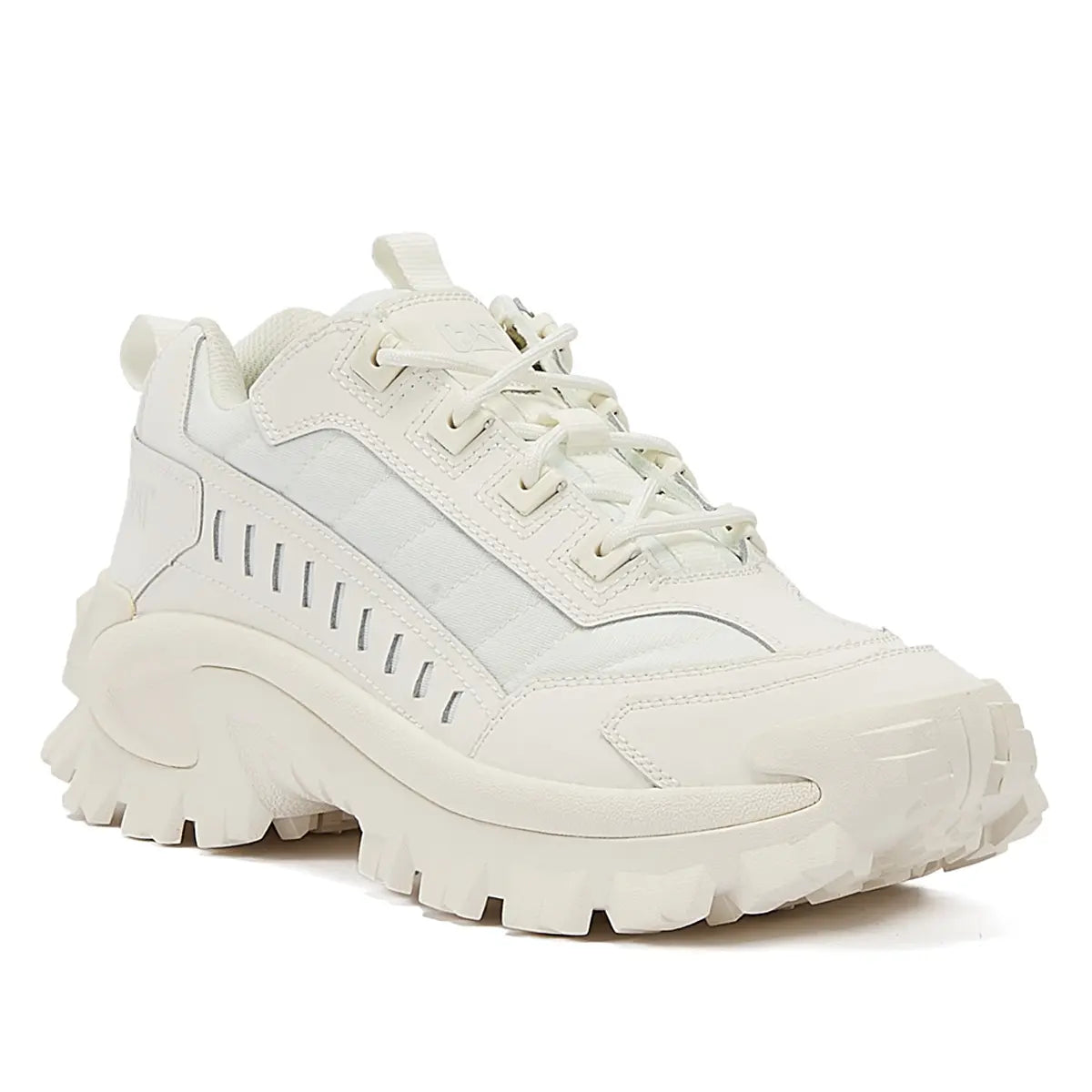 Caterpillar Intruder Women's White Trainer