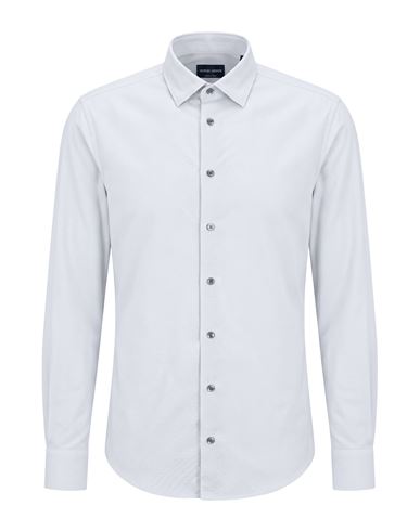 Man Shirt Grey Size 15 ½ Polyamide, Elastane