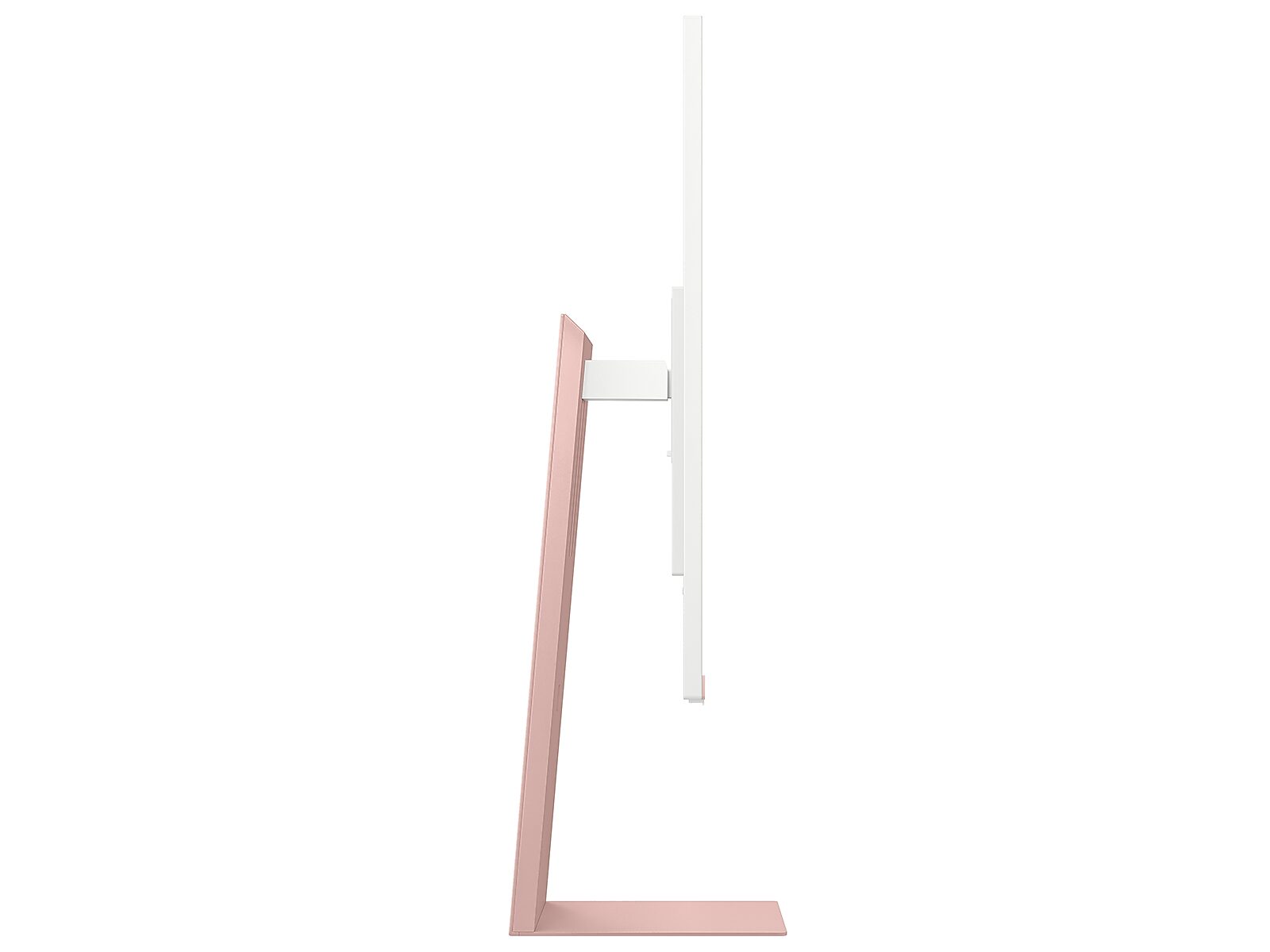 27" M80C Smart Monitor 4K UHD with Streaming TV, USB-C Ergonomic Stand and SlimFit Camera in sunset pink(LS27CM80PUNXZA)