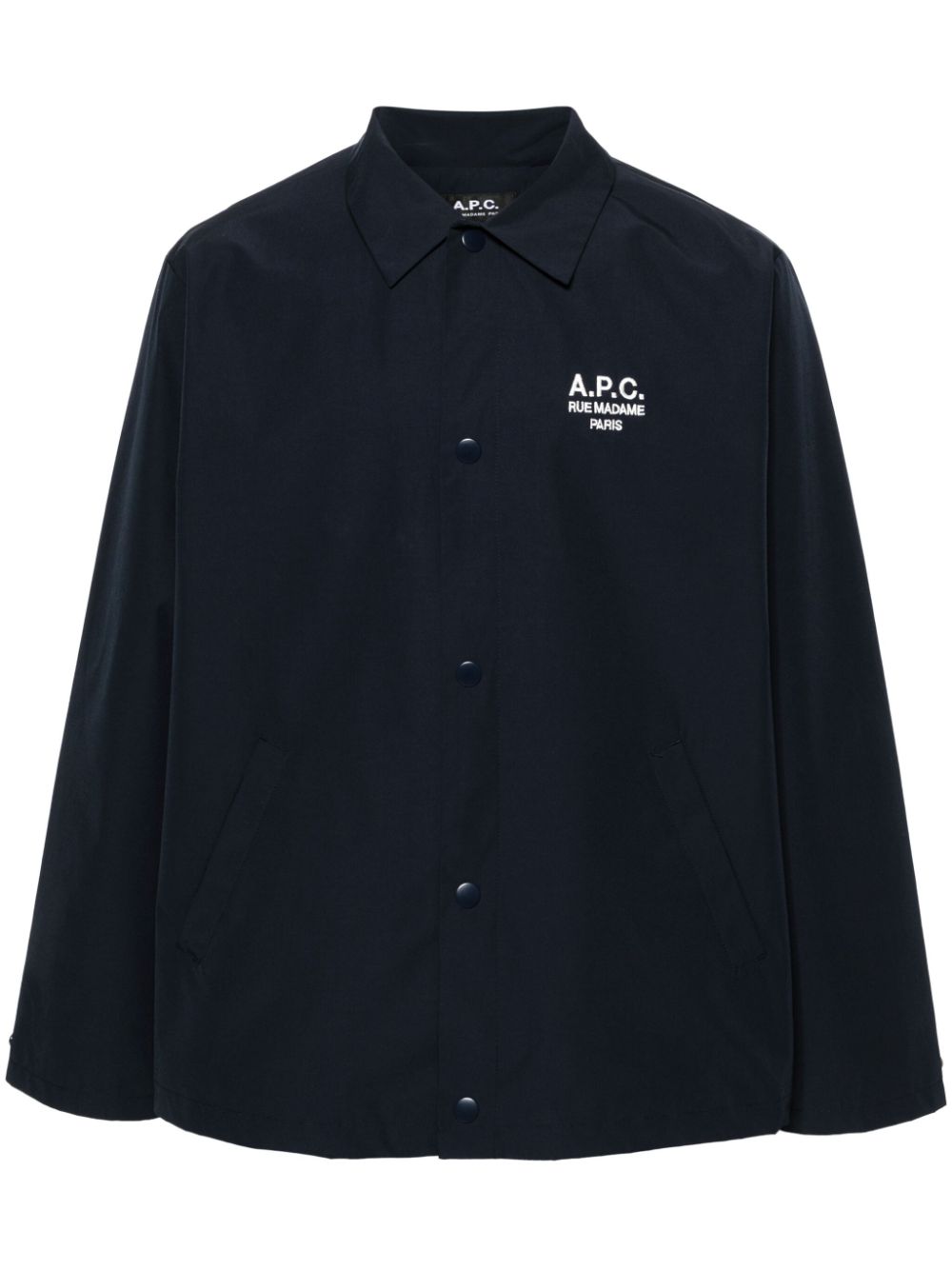 Regis shirt jacket - Blue