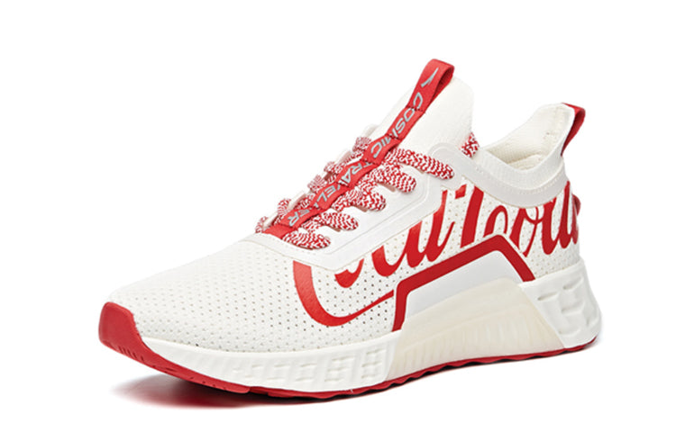 X Coca Cola Training Series Sneakers 'White Red'