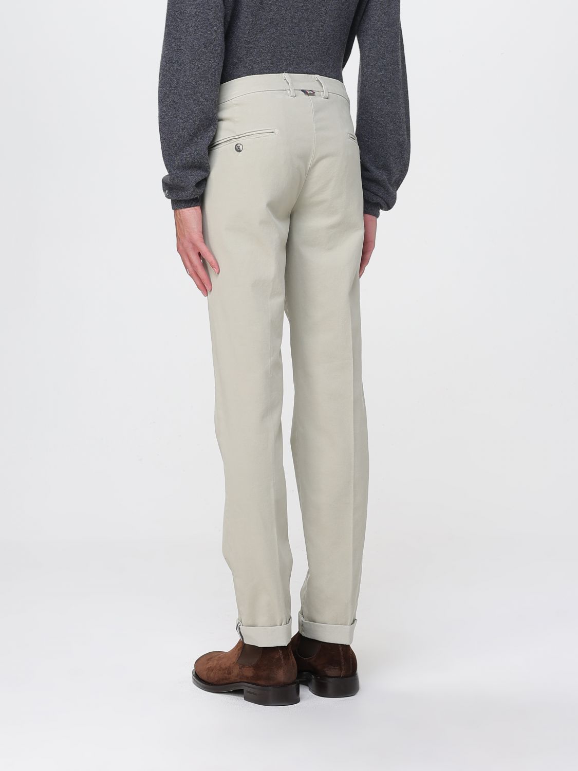 Pants Men color Ice