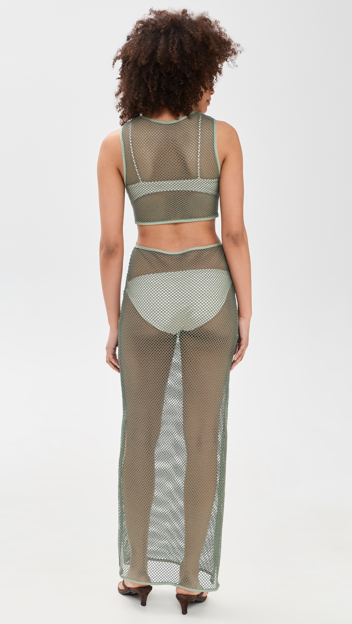 Selu Dress Green