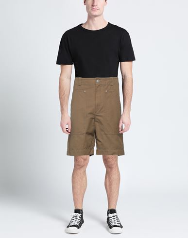 Man Shorts & Bermuda Shorts Khaki