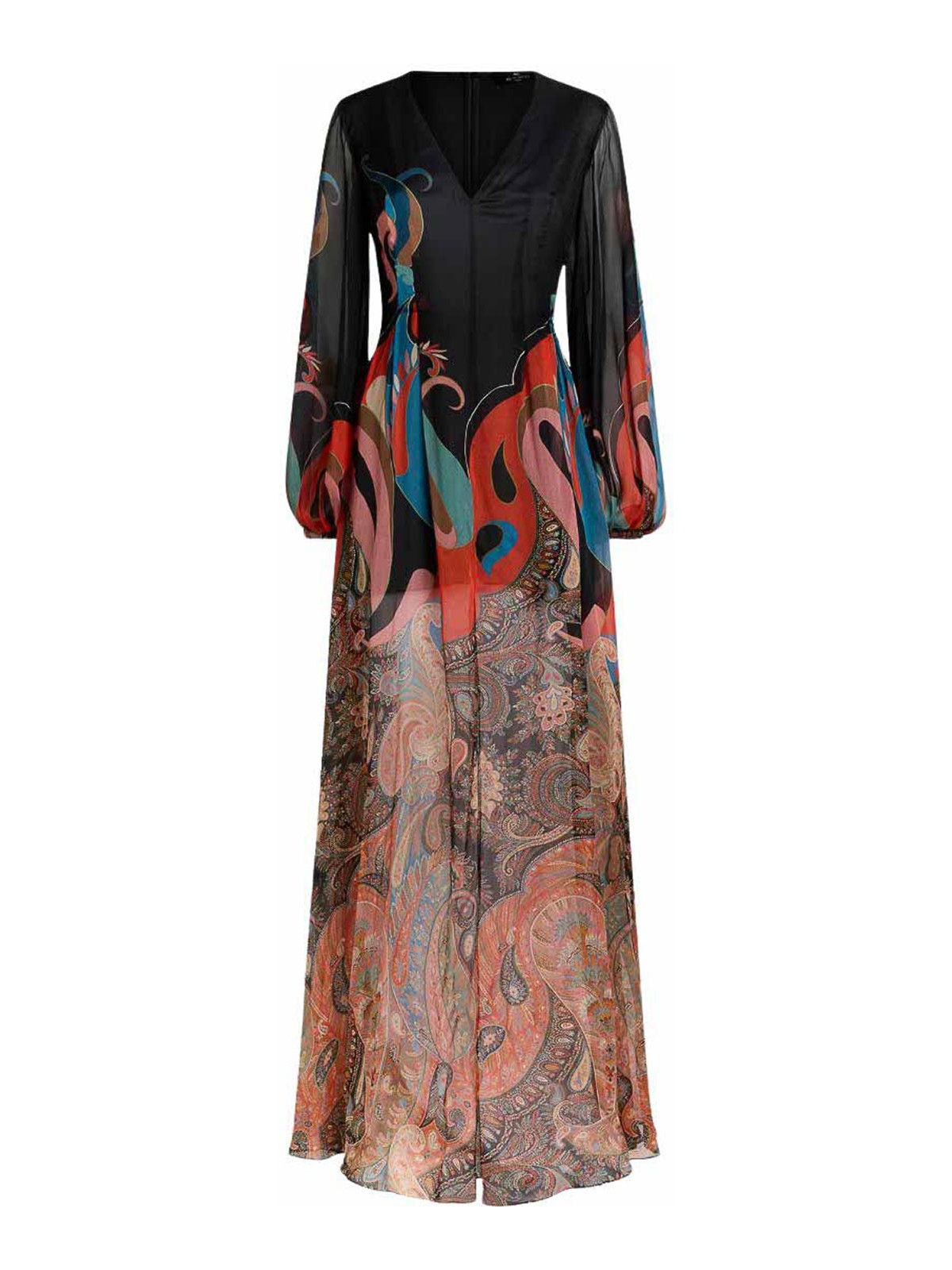 Through Effect Dress