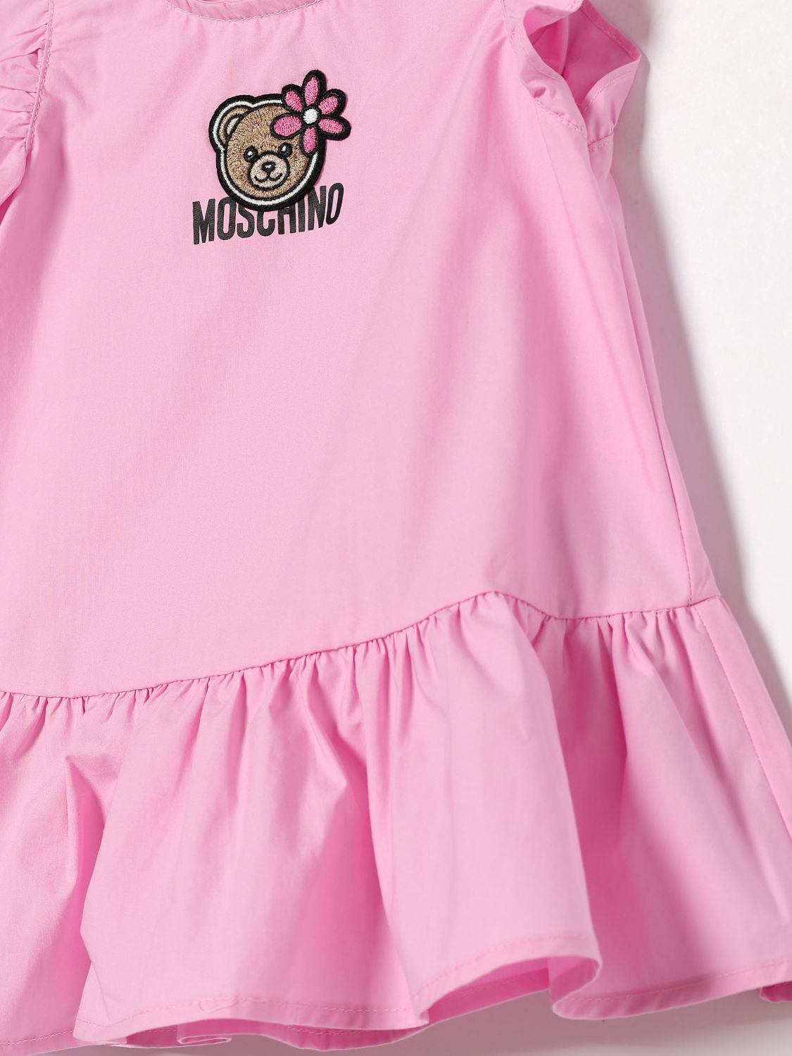 Romper Kids color Pink