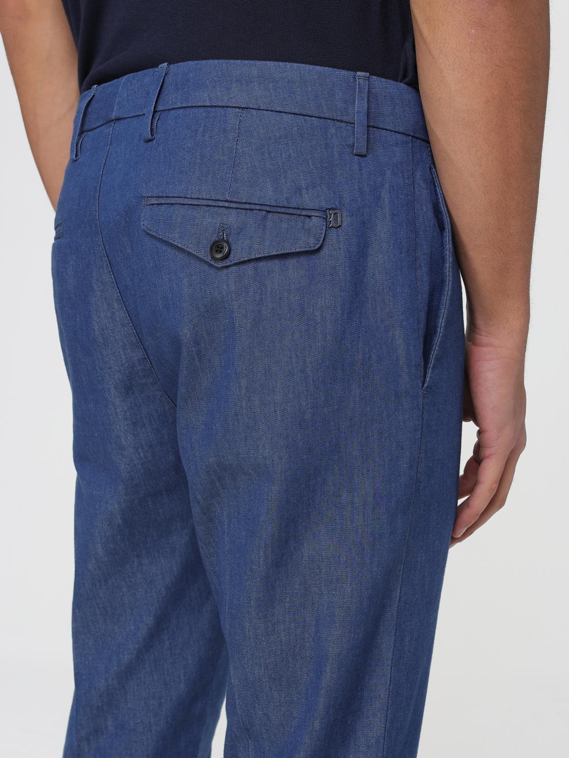 Jeans Men color Denim