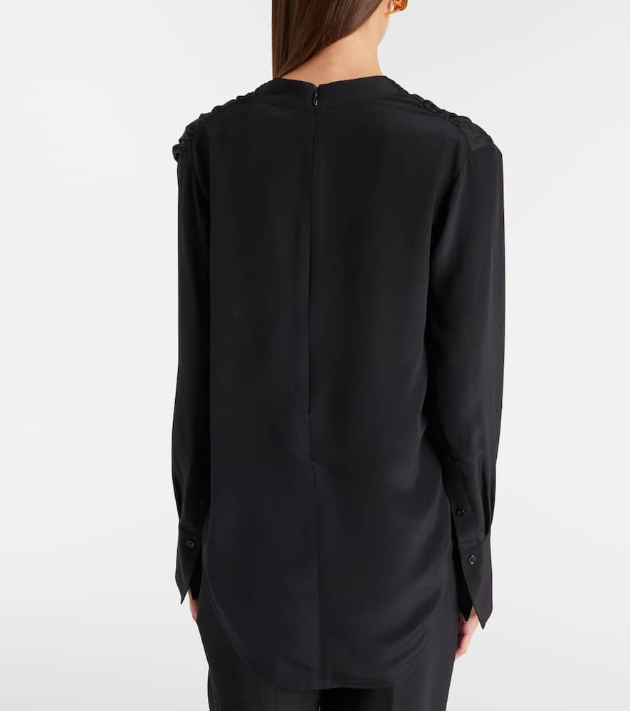 Silk crêpe de chine blouse