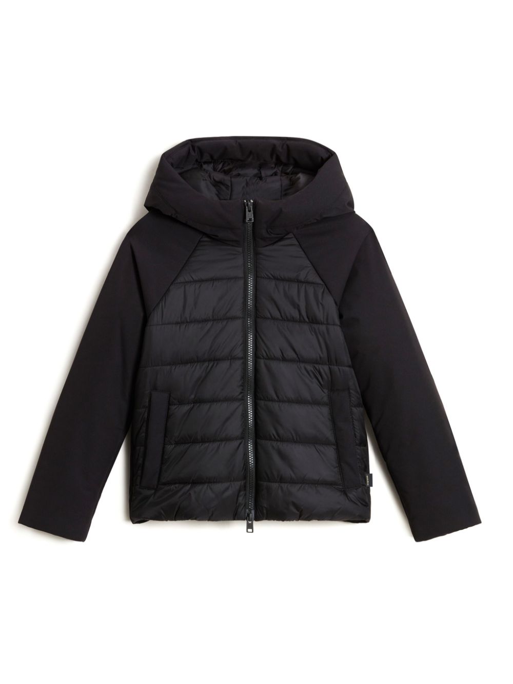Firth puffer jacket - Black