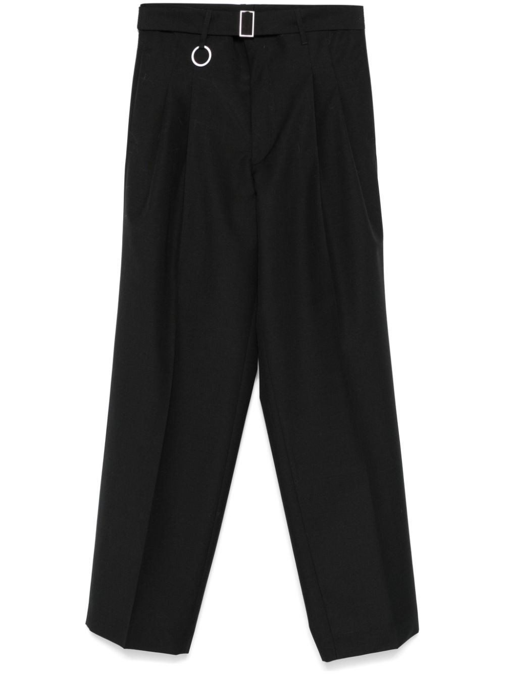 Wide-leg trousers - Black