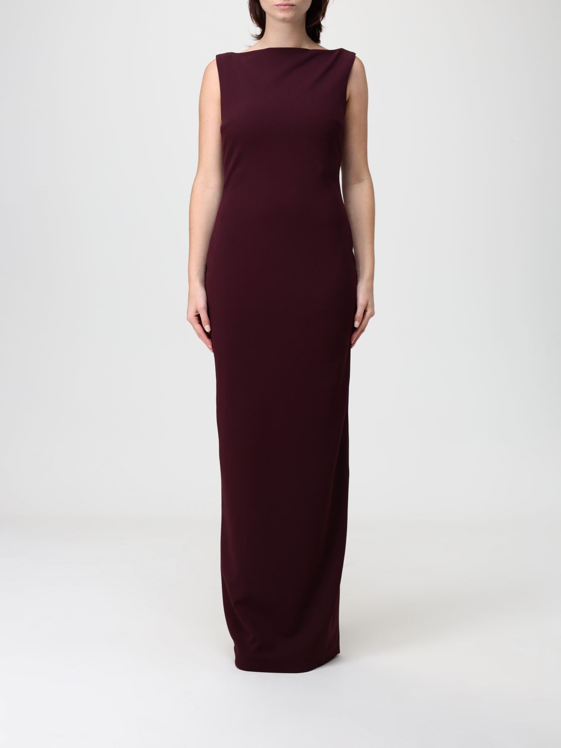 Dress Woman color Burgundy
