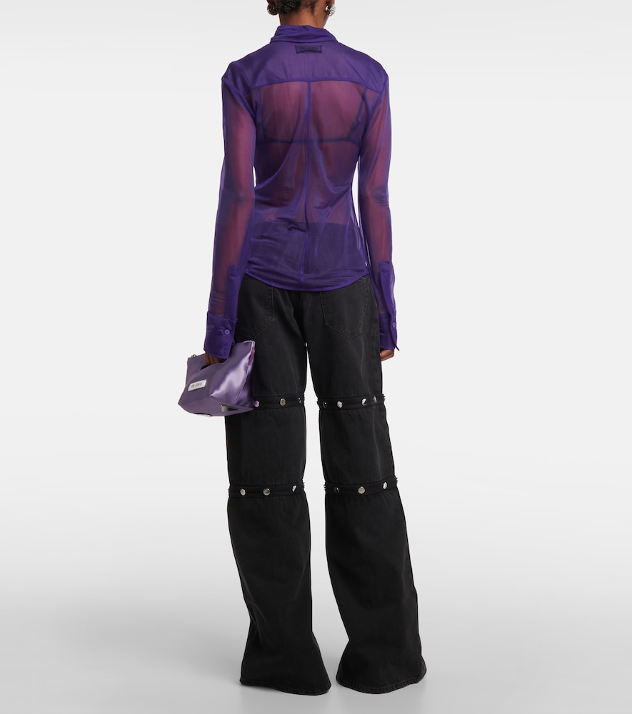 Knitted shirt