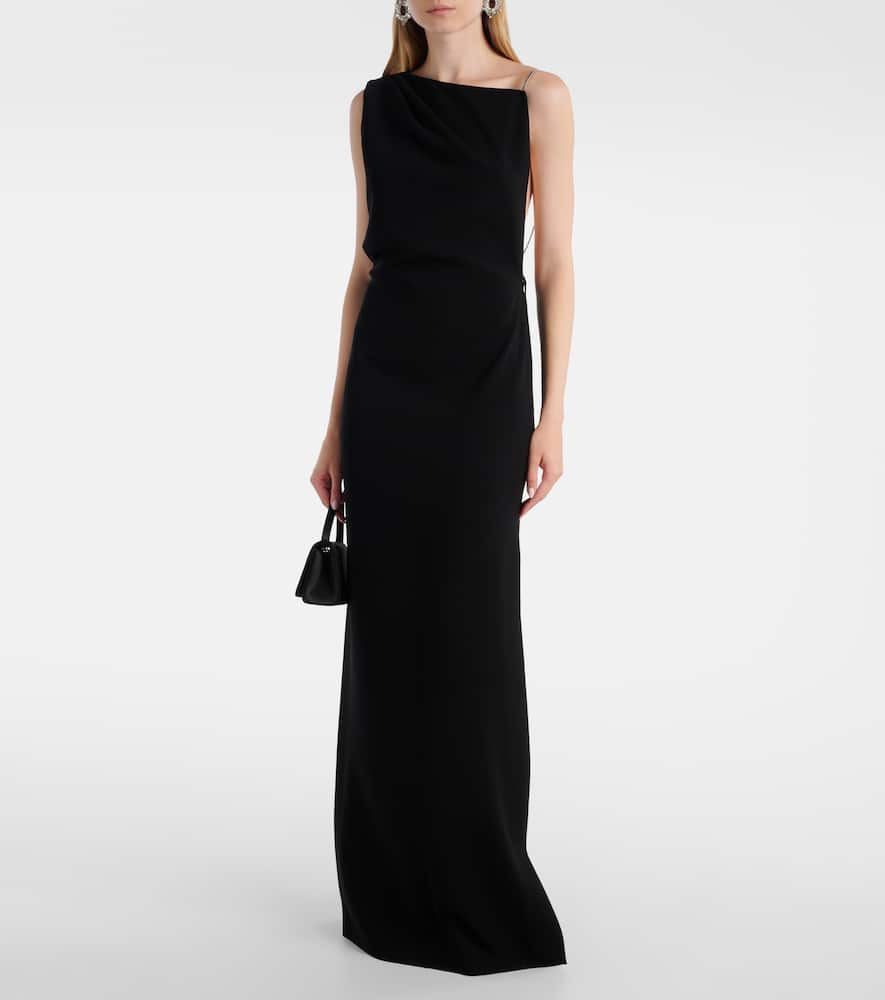Pentola asymmetric maxi dress