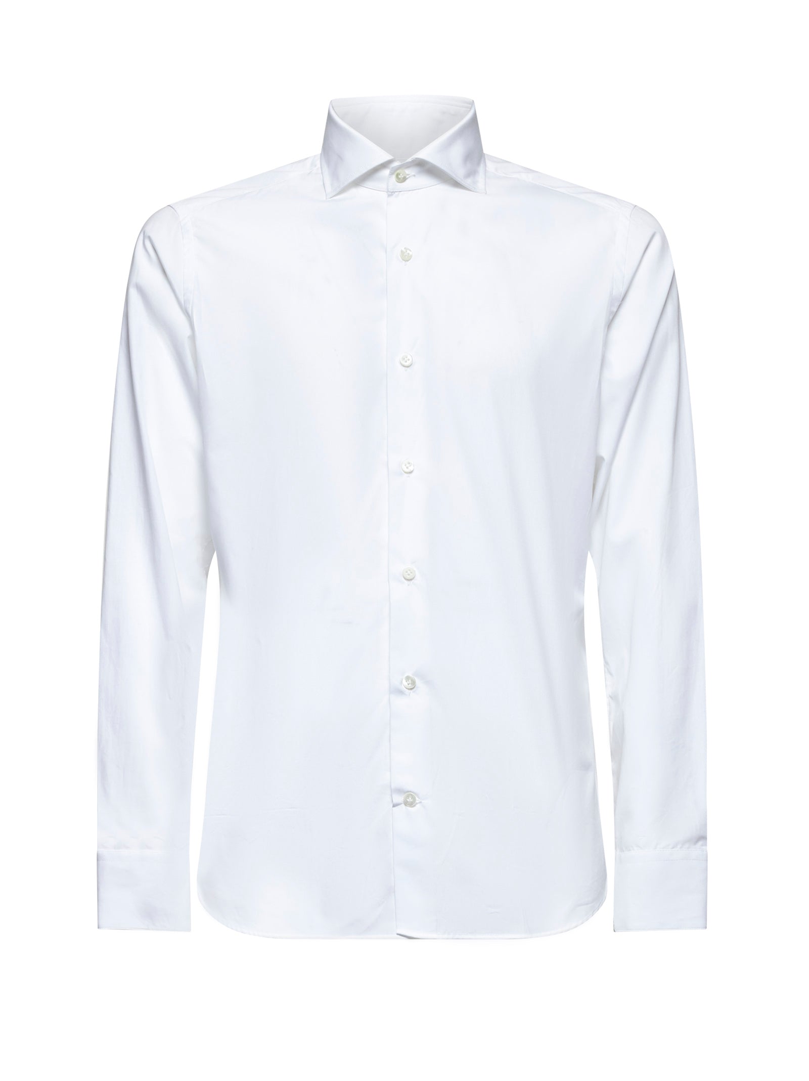 Classic Poplin Shirt — White