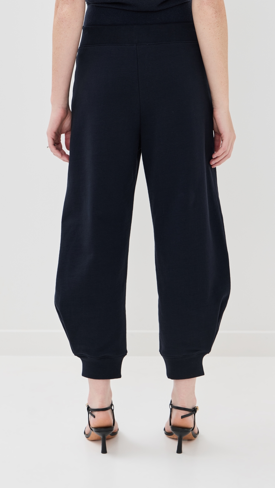 Tibi Calder Sweatpants Navy