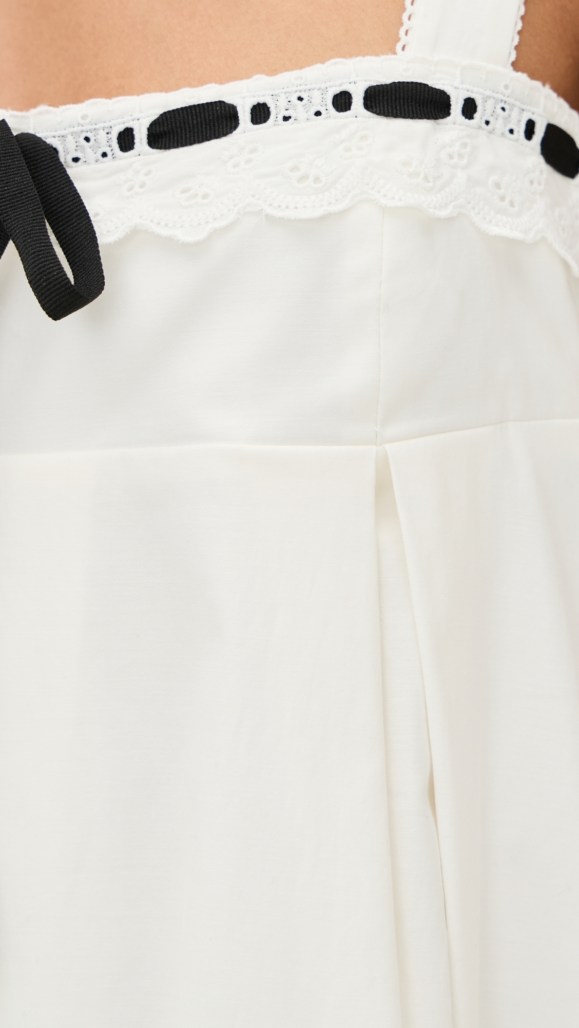 Reformation Shai Dress White