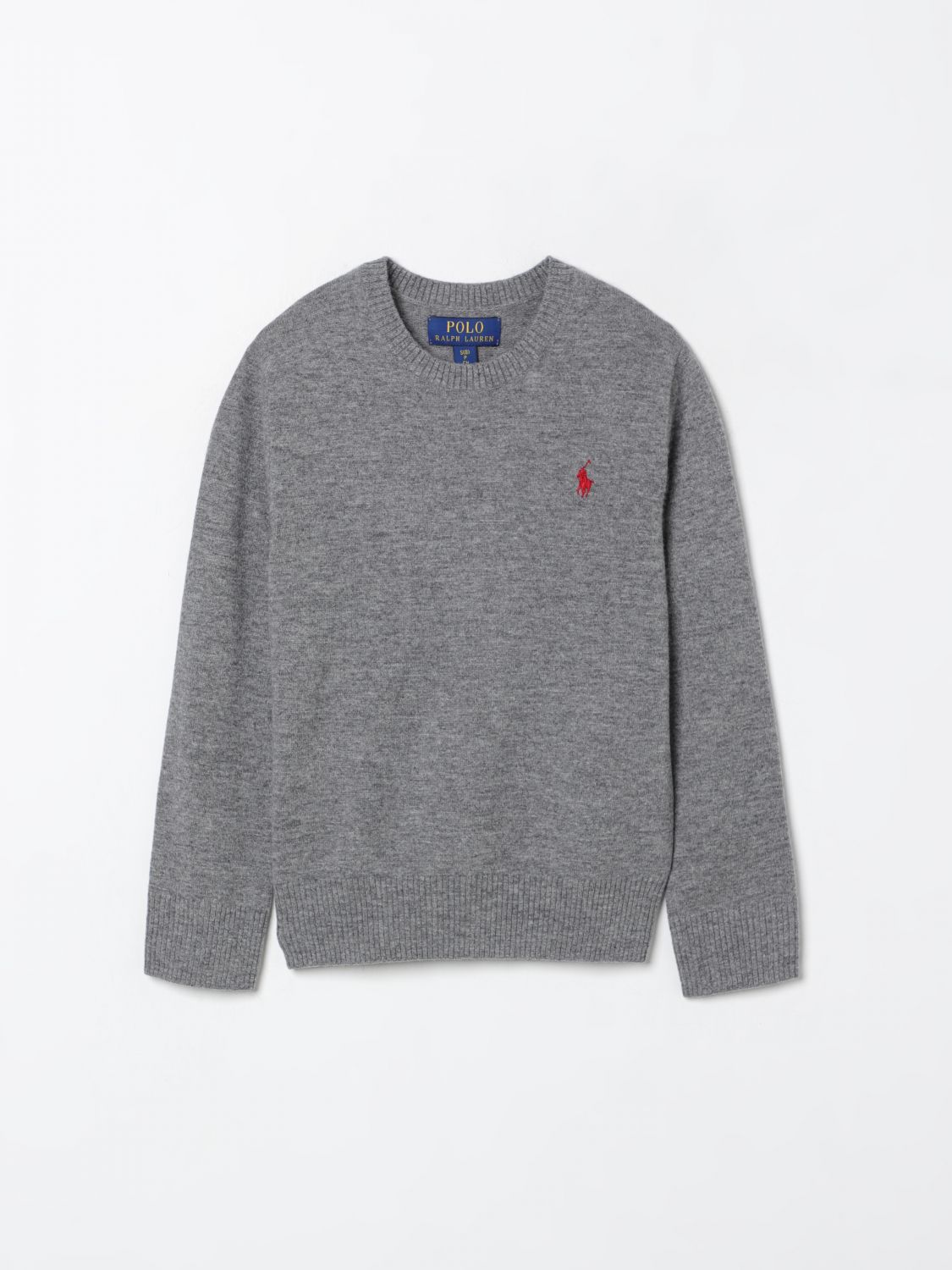 Sweater Kids color Grey