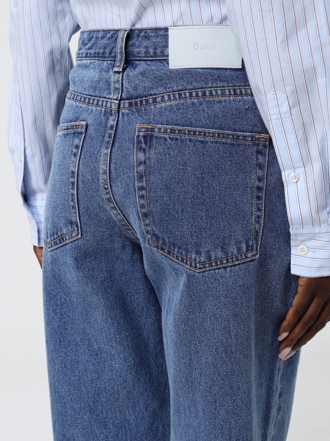 Jeans Woman color Blue