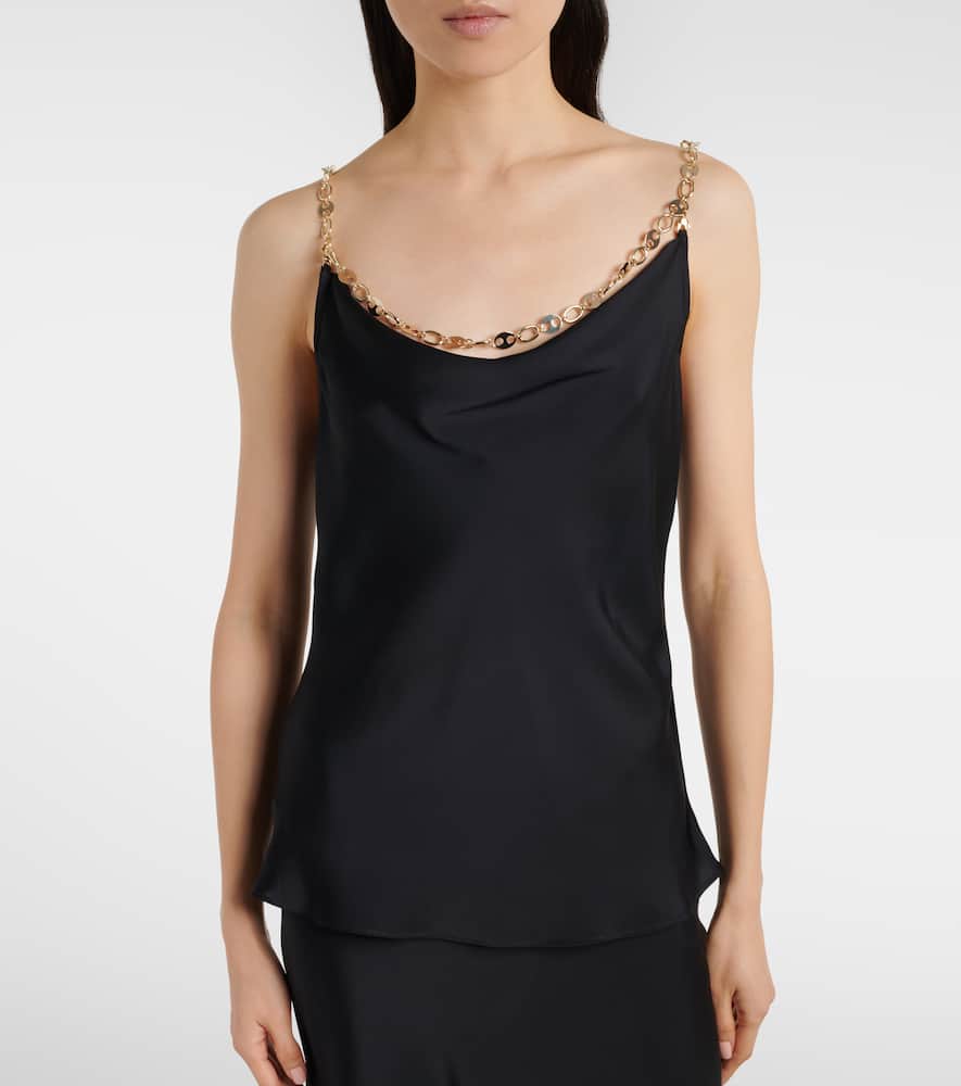 Chain-detail top