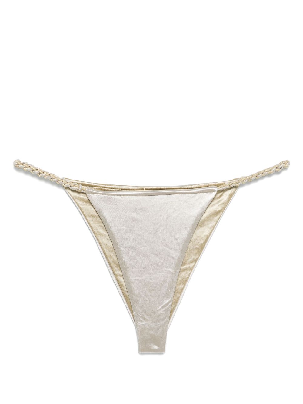 Full-chain bikini bottoms - Grey