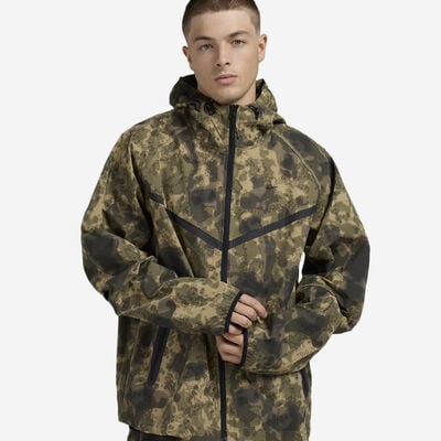 Men's Tech Dri-FIT Woven Camo Windrunner Jacket in Green