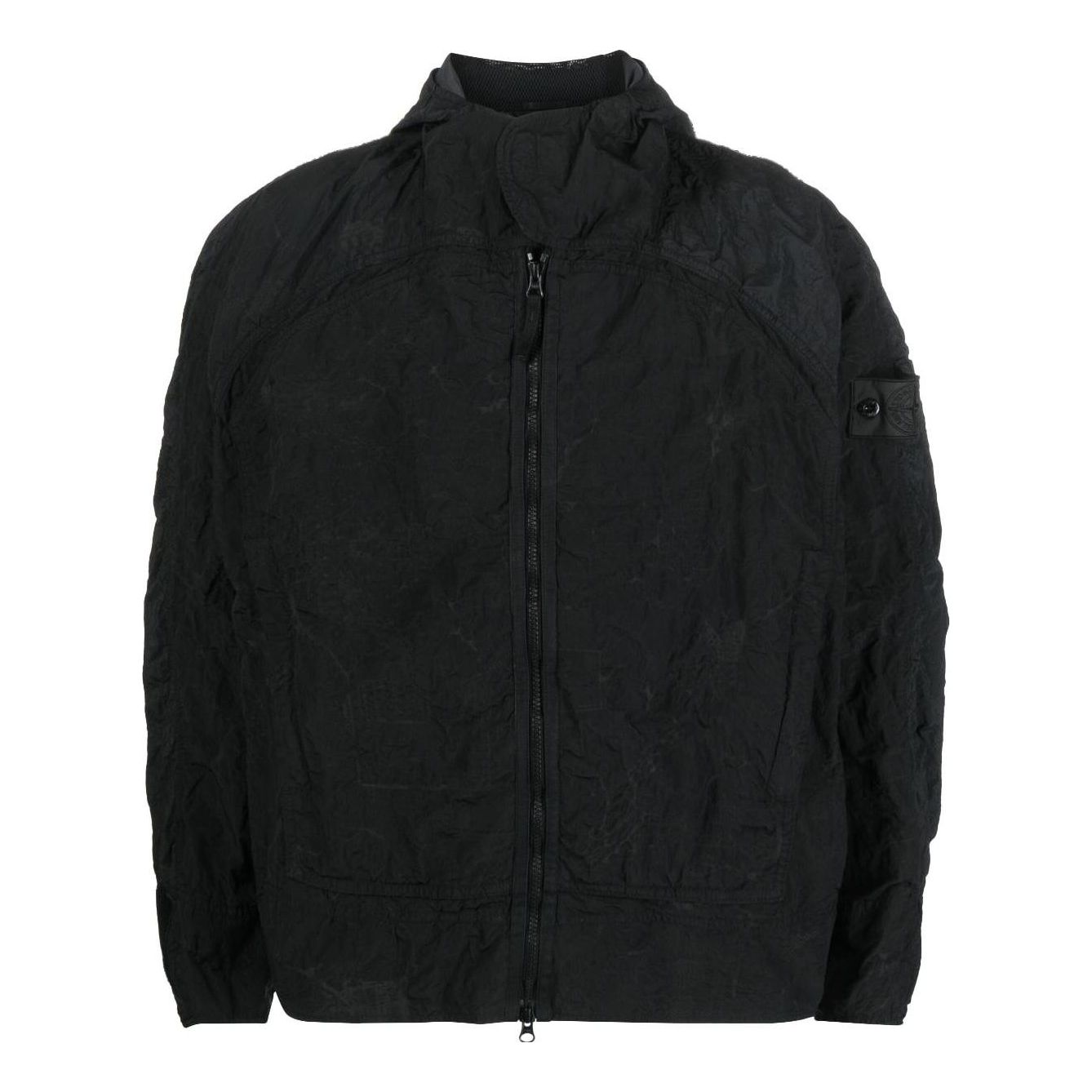 Shadow Project Zipped Hooded Jacket 'Black'