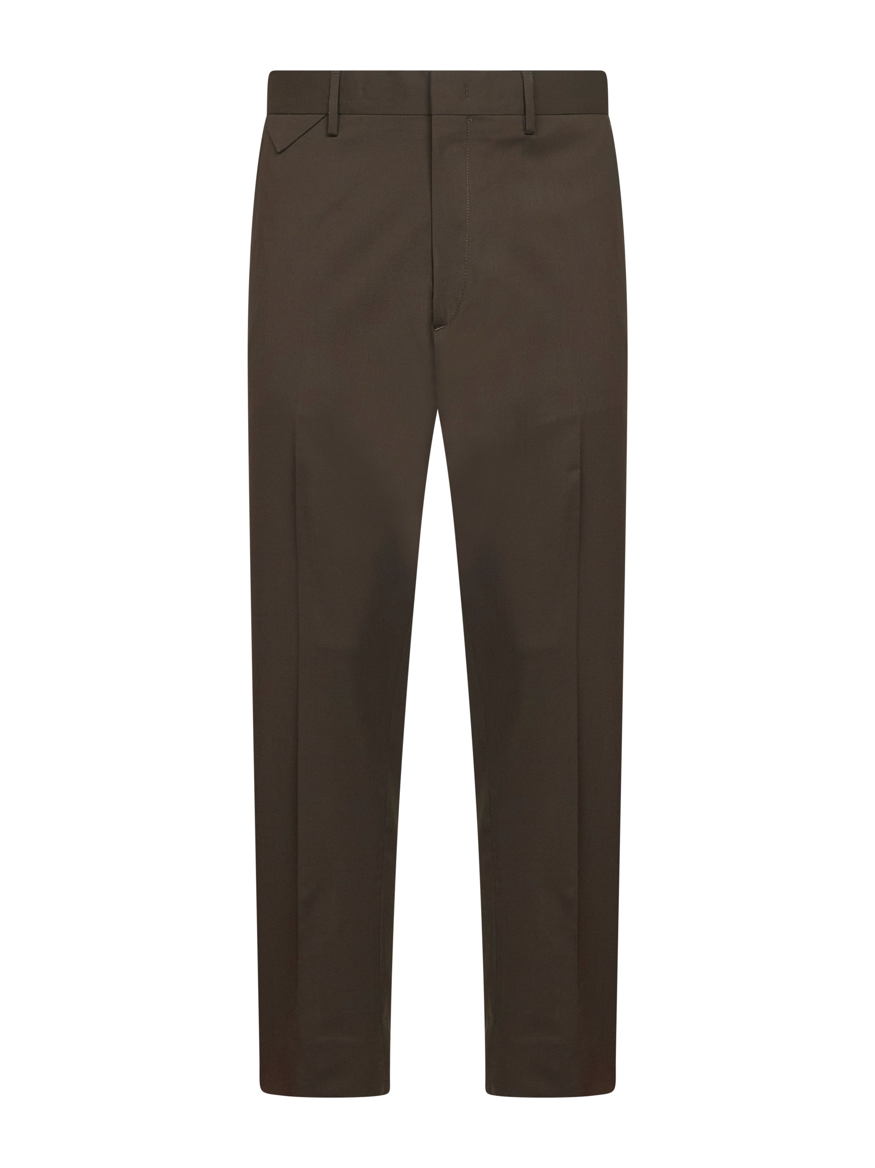 Trousers — Green
