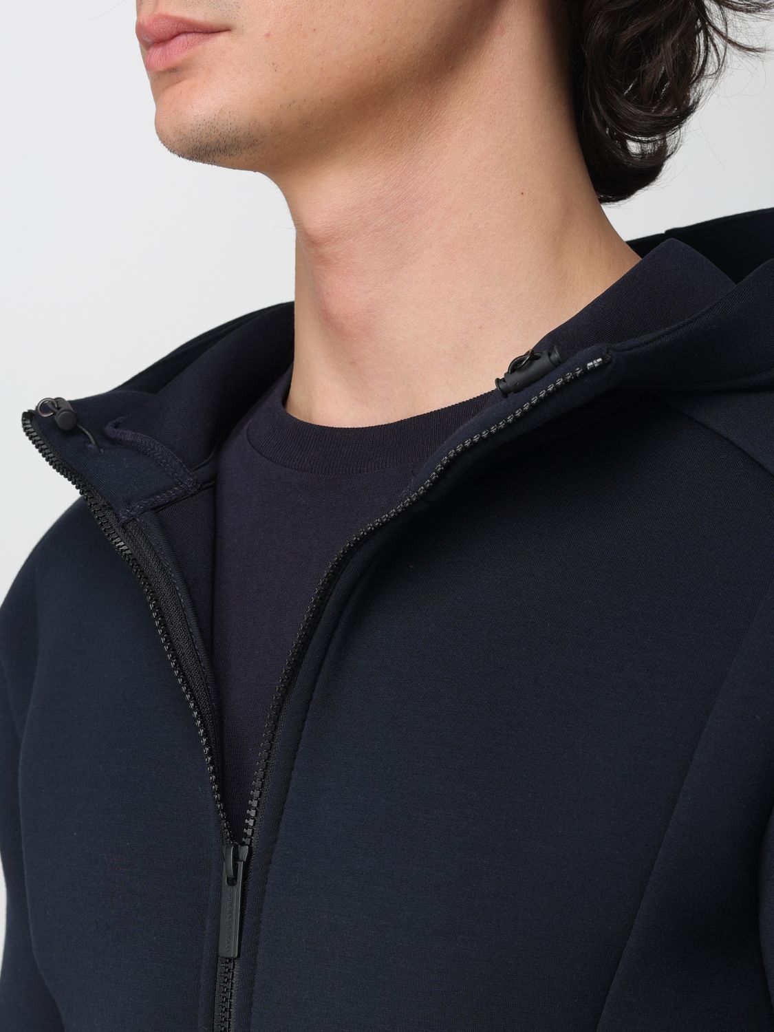 Jacket Men color Navy