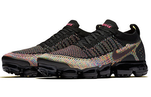 Air VaporMax Flyknit 2 'Black Multi-Color'