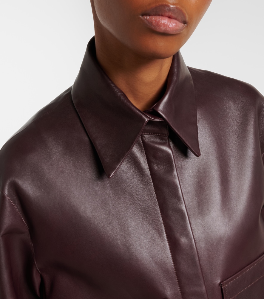 Darcy leather jacket