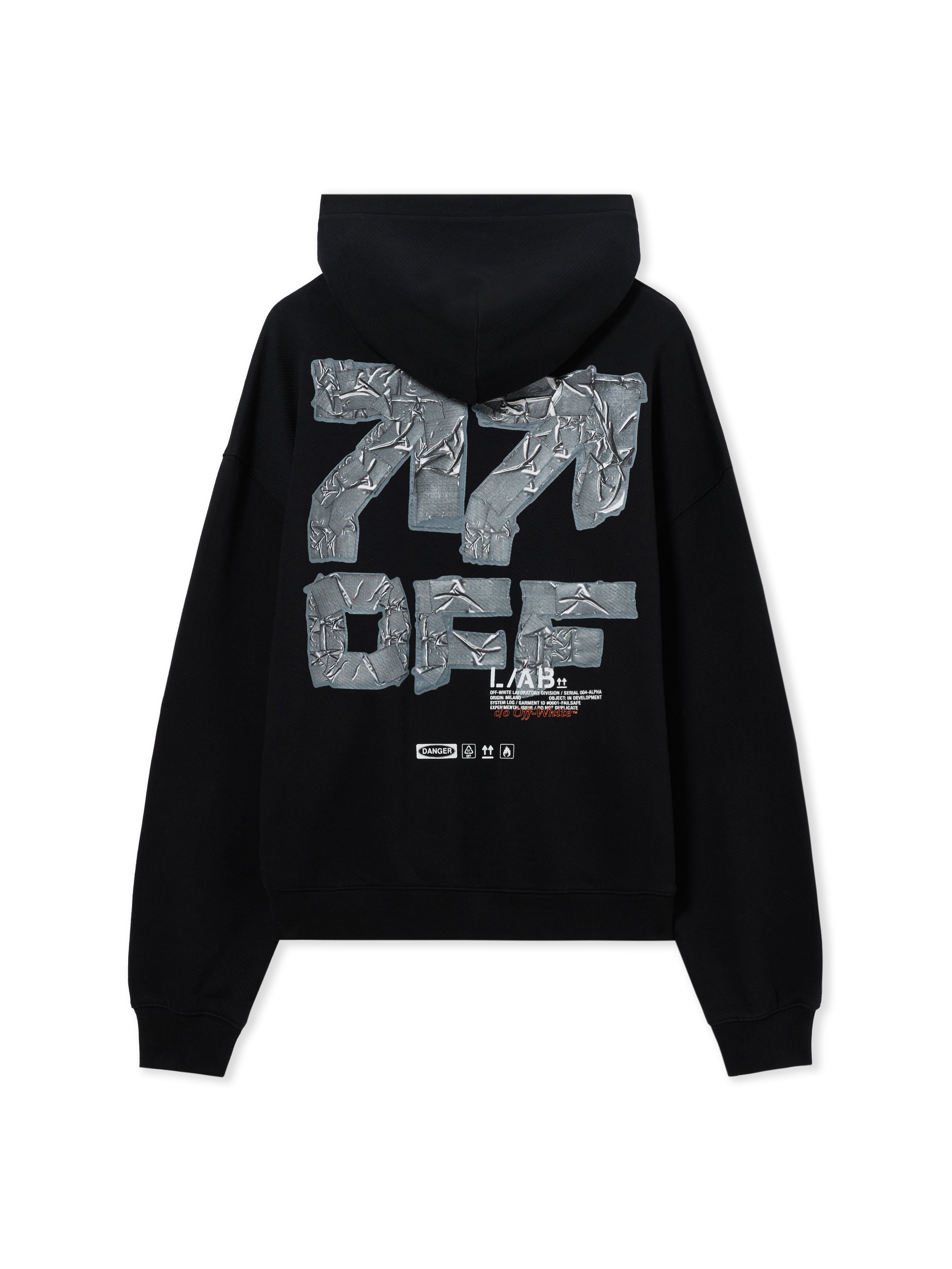 L/ab Off Active Tape Hoodie