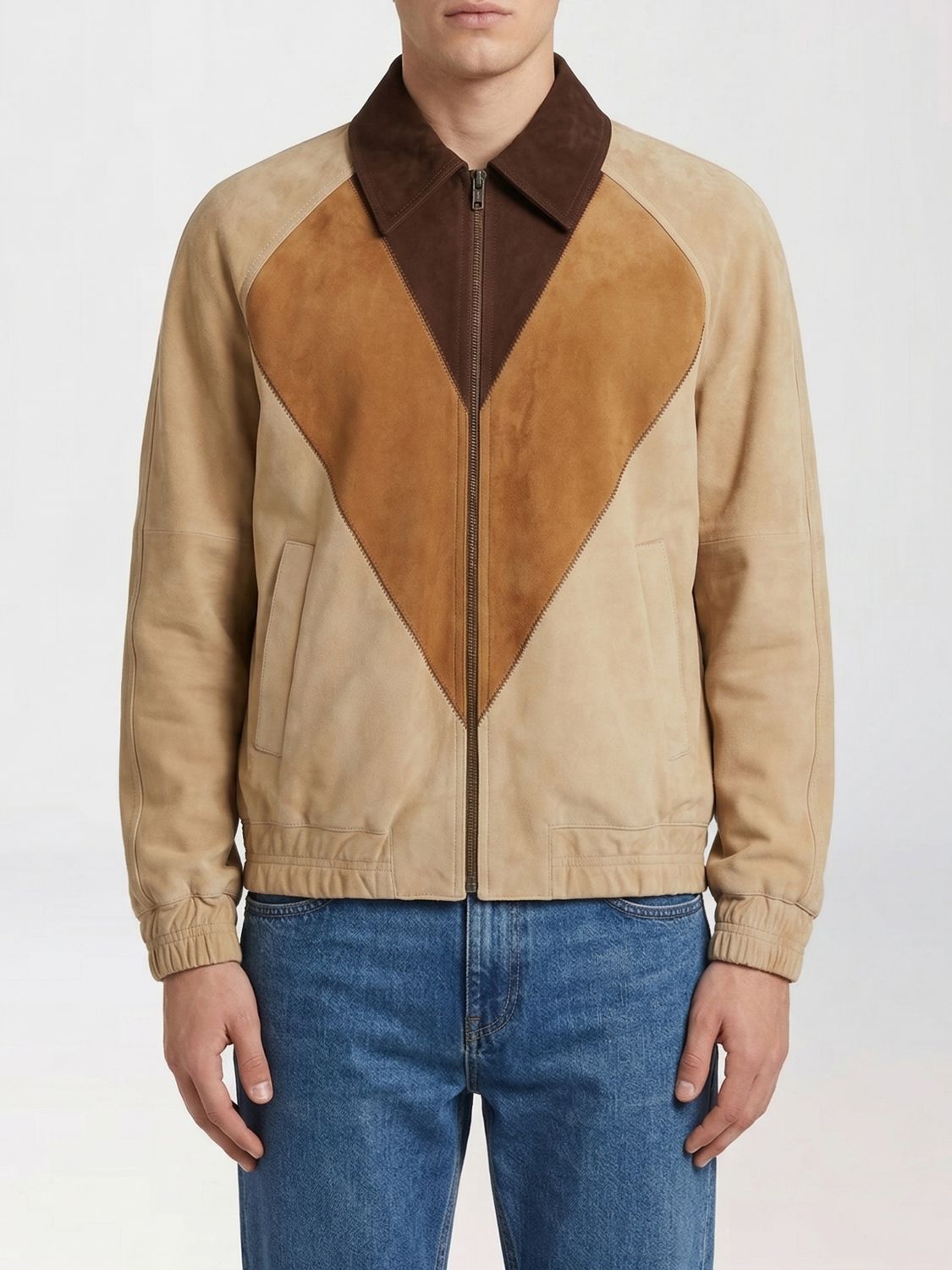 Jacket Men color Beige