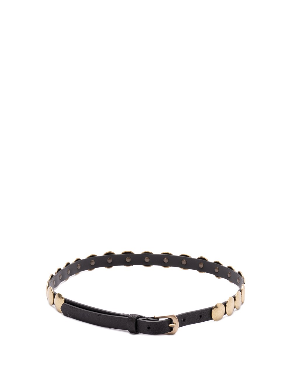 `Trinidad` Thin Belt With Studs