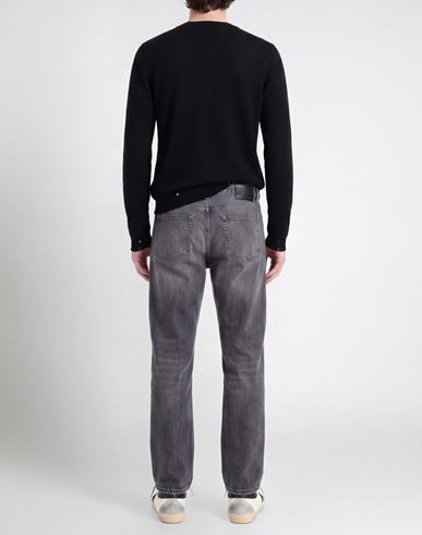 Man Sweater Black Size S Merino Wool