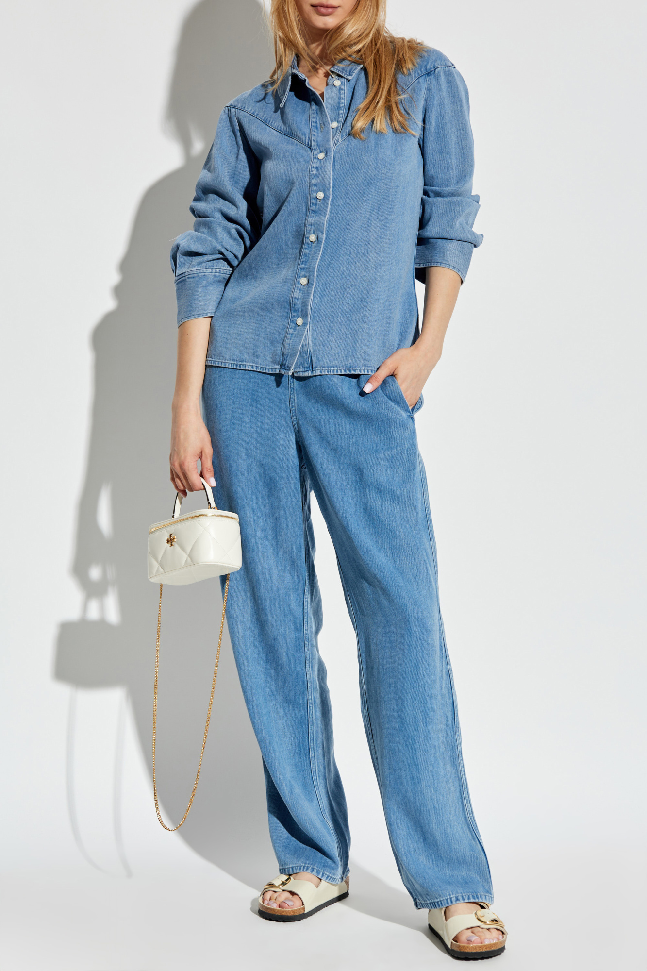 Shirt 'Samos', Women's, Blue