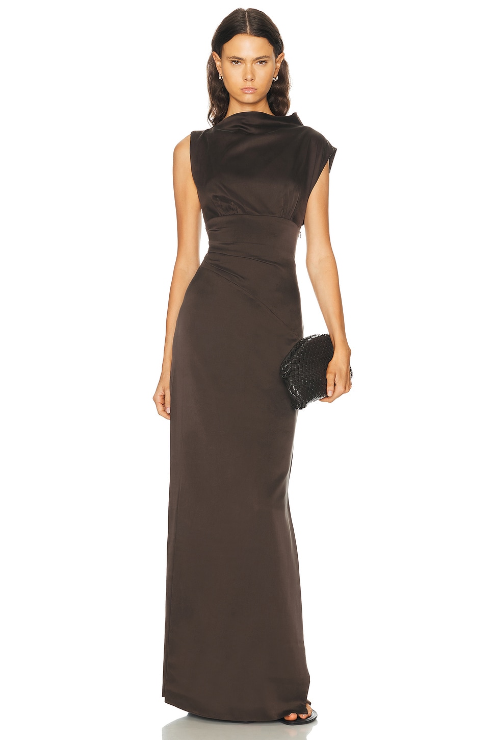 TWP On The Side Gown in Delicioso - Brown. 4 also in