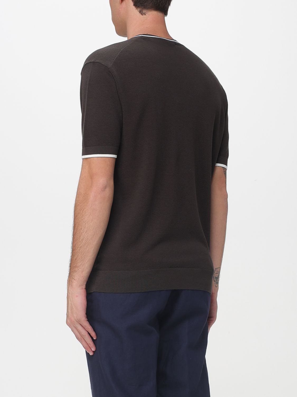 Sweater Men color Brown