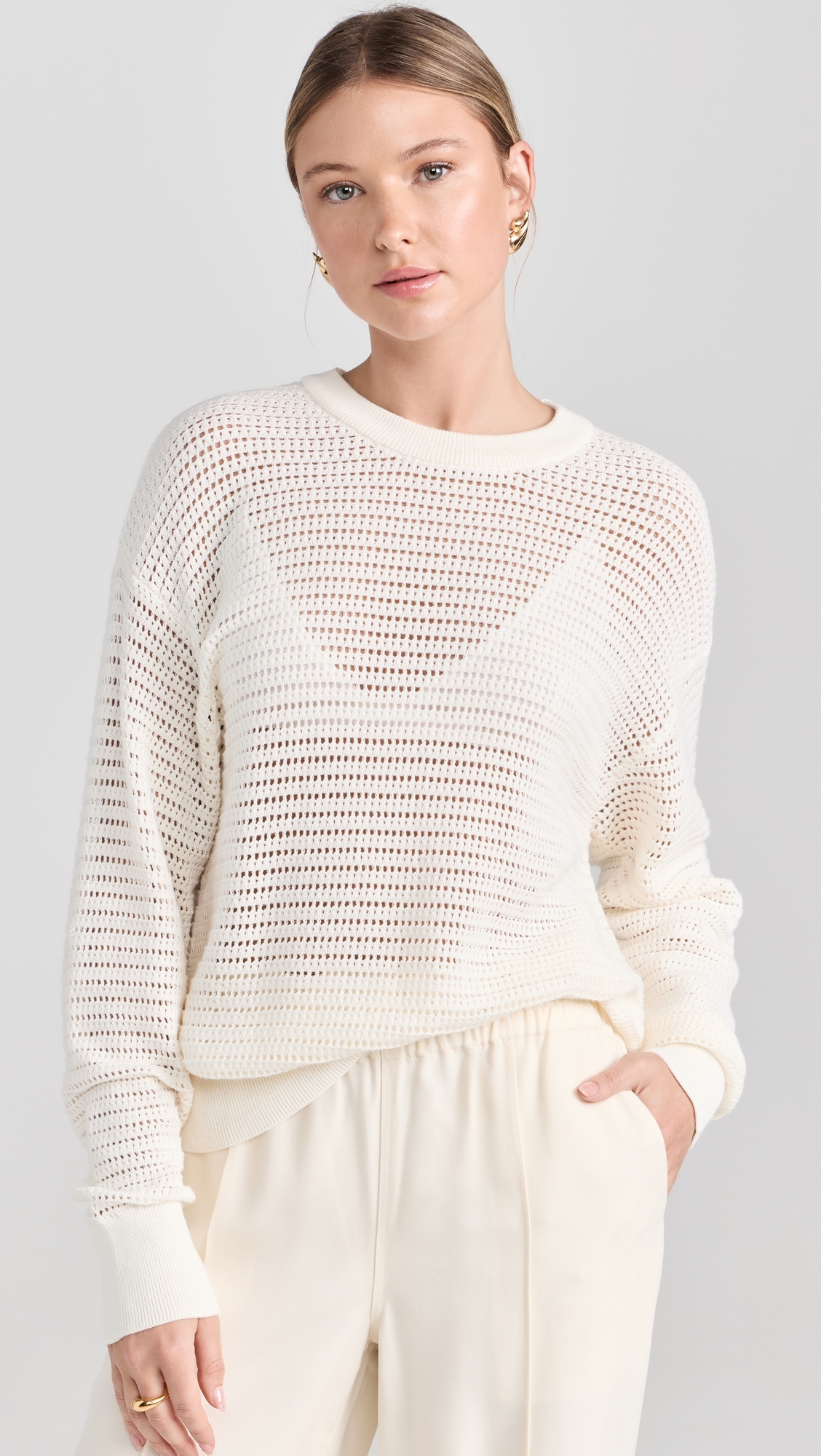Kershaw Sweatshirt Egret