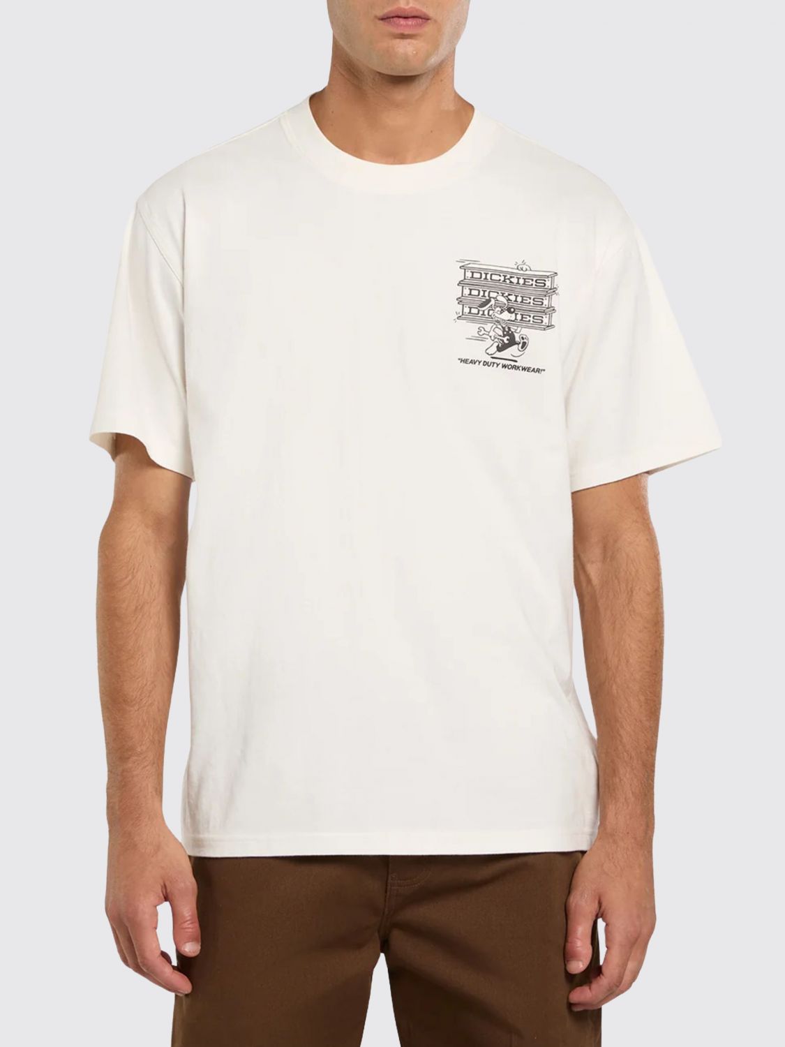 T-Shirt Men color Black 1