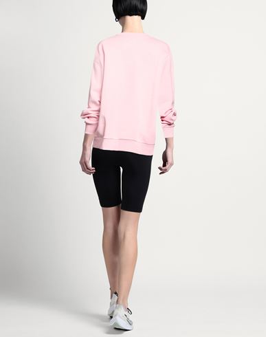 Woman Sweatshirt Pink Size XL Organic cotton, Recycled cotton