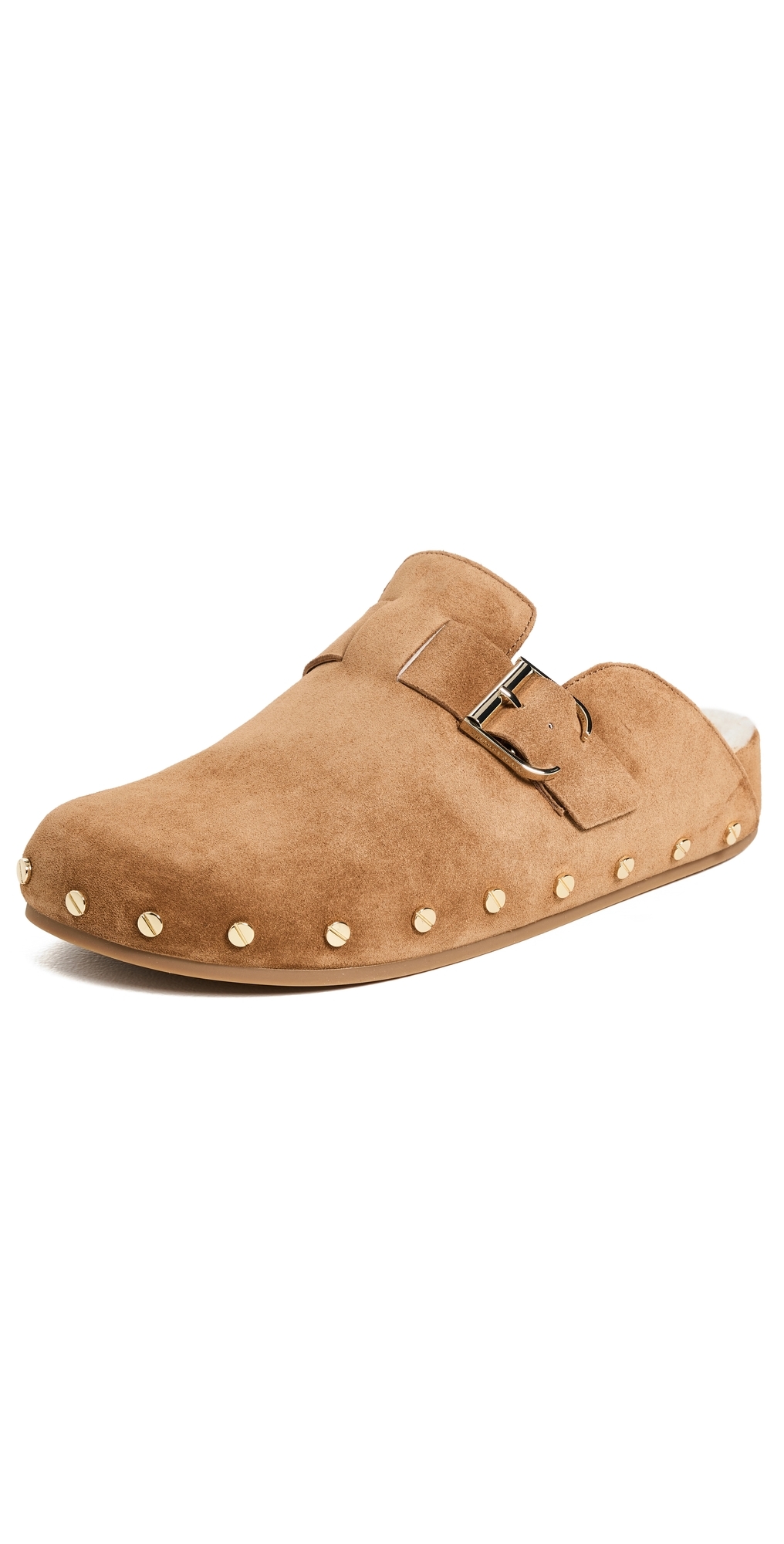 Fern Clogs Caramel