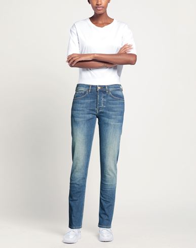 Woman Jeans Blue Size 33W