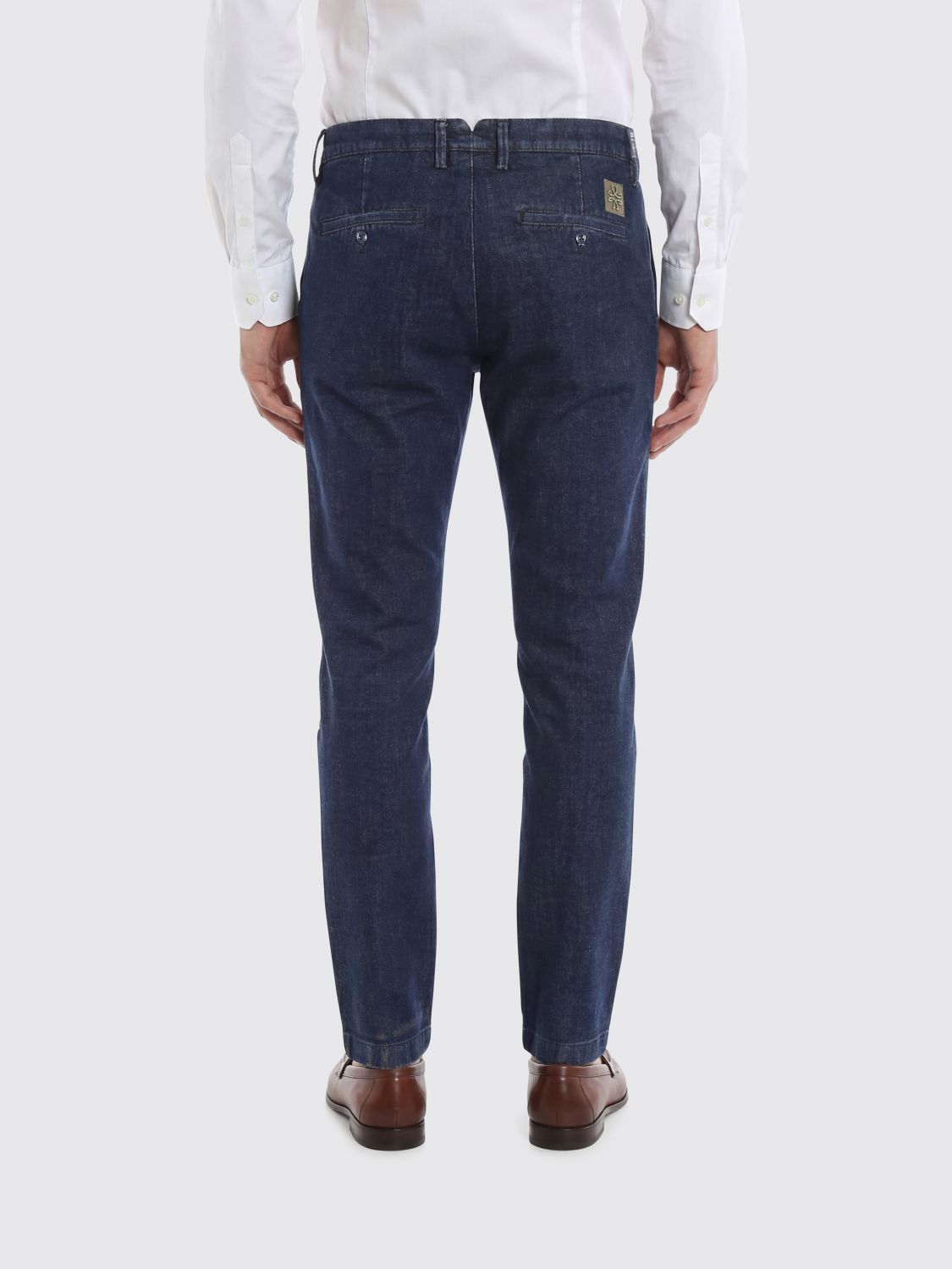 Jeans Men color Blue