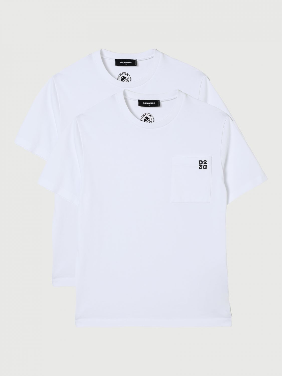 T-Shirt Men color White