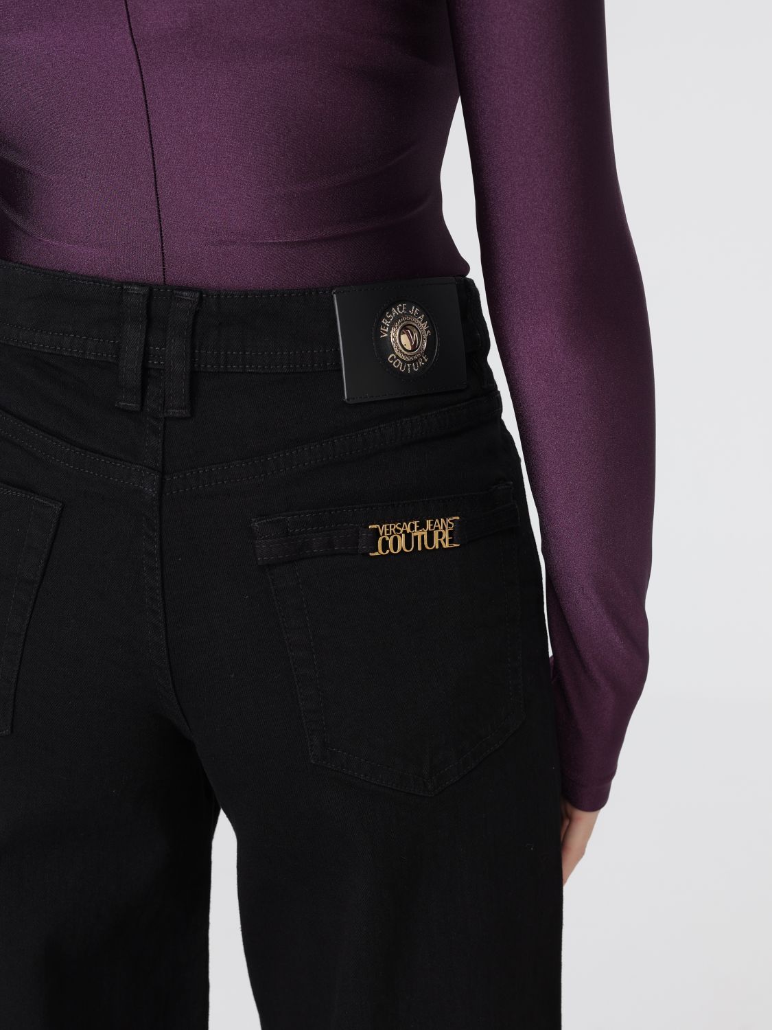 Pants Woman color Black