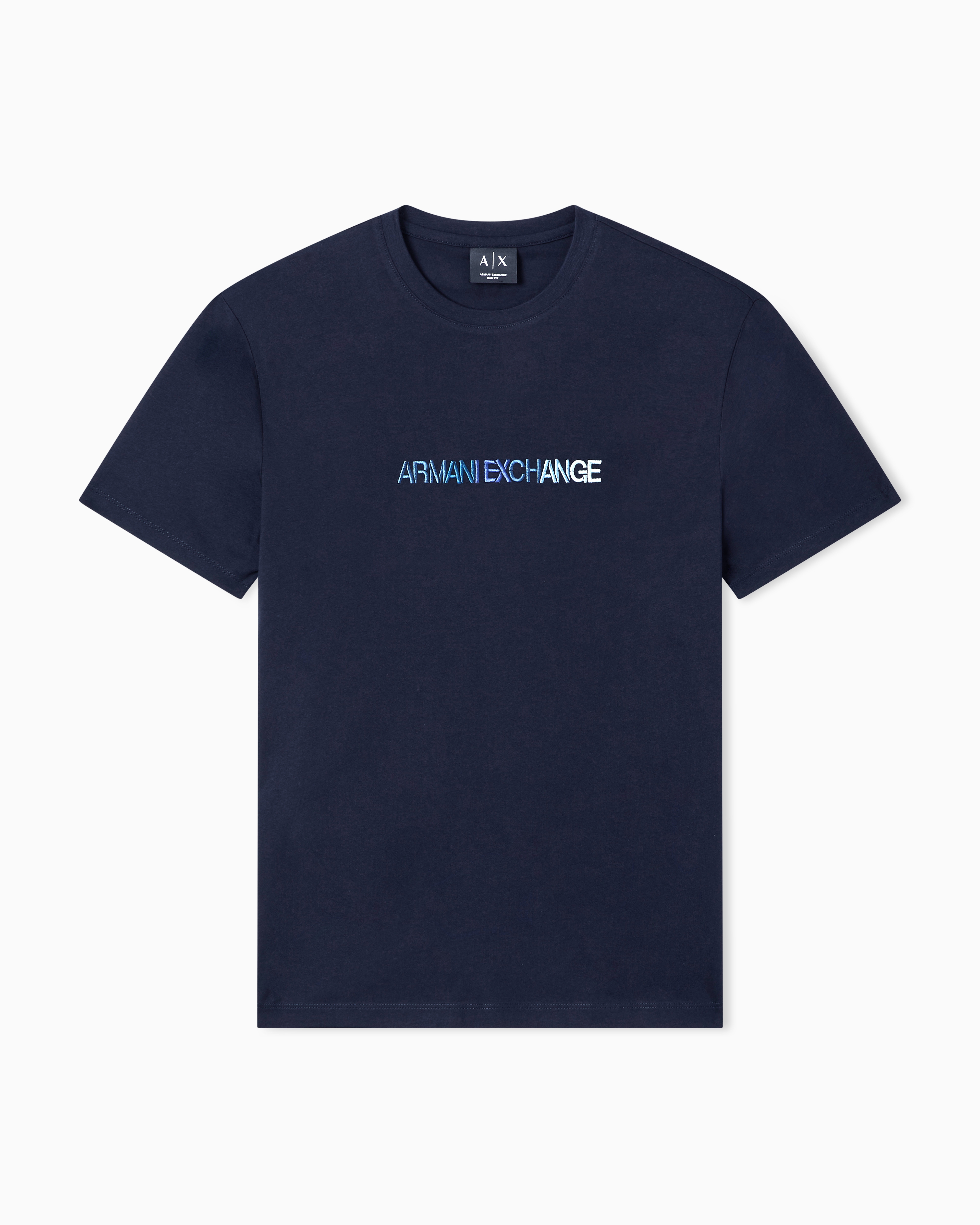 Slim Fit T-Shirt in Classic Cotton Jersey