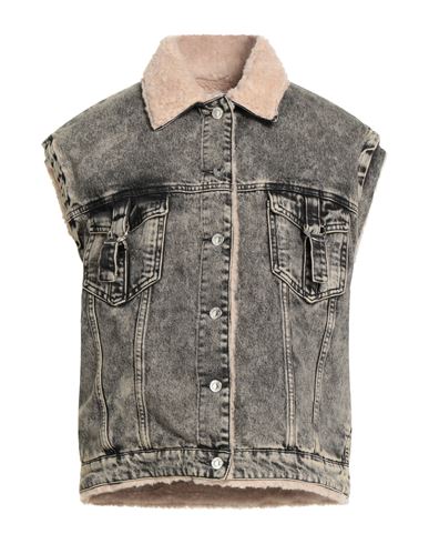 Woman Denim outerwear Sand Size M Cotton