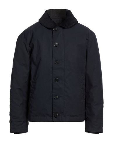 Man Jacket Navy Size M Cotton