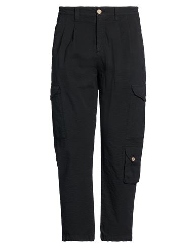 Bl.11 Block Eleven Man Pants Black Size 32 Cotton, Elastane