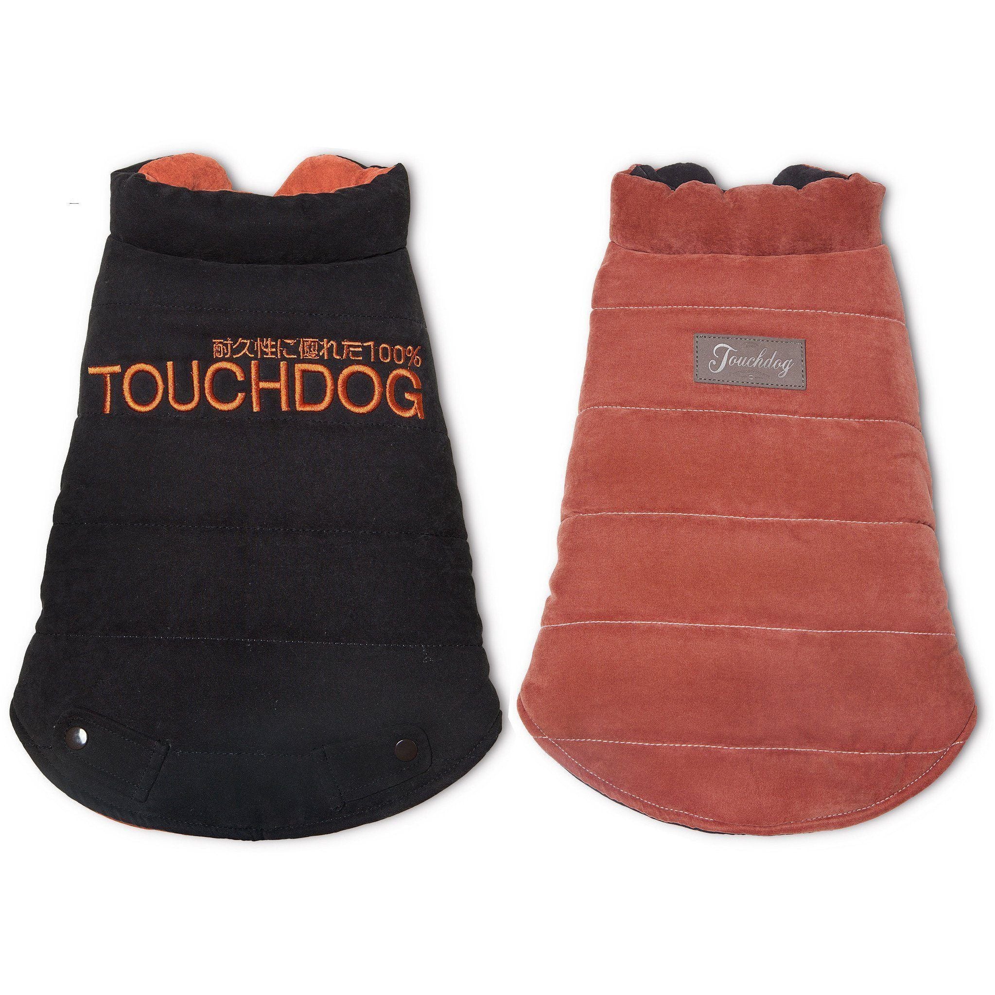 Waggin Swag Ultra-Plush Insulated and Reversible Dog Coat